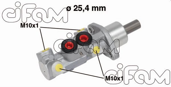 Головний гальмівний циліндр CIFAM 202604 - zapix
