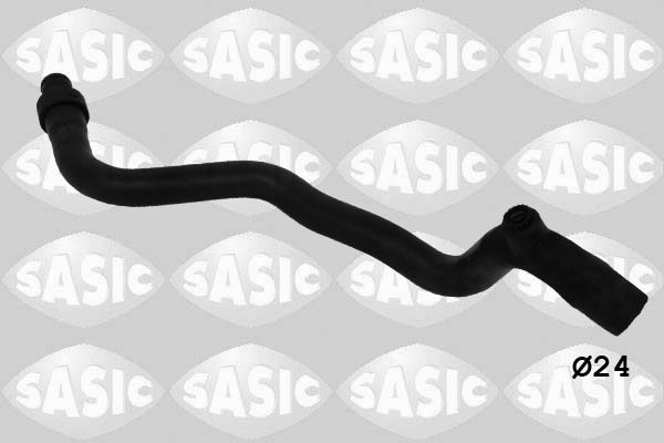 Патрубок системи охолодження SASIC 3404163 - zapix