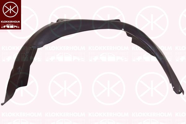 Накладка колісної арки KLOKKERHOLM 0018386 - zapix