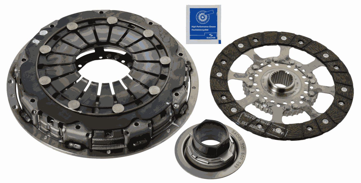 Комплект зчеплення SACHS 3000951019 - zapix