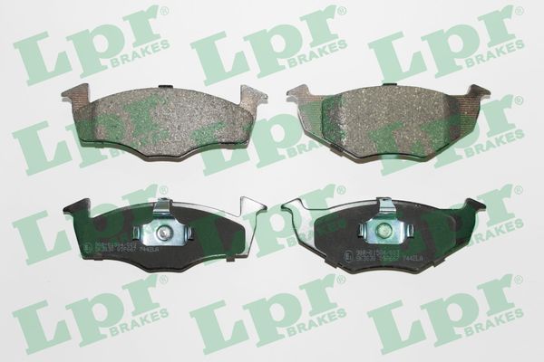 Гальмівні колодки дискові LPR 05P667