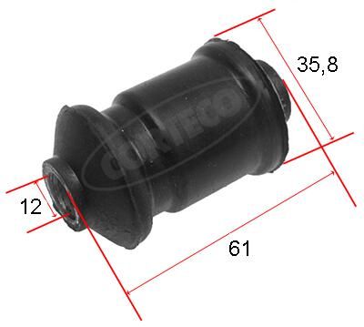 Сайлентблок важеля CORTECO 21653088 - zapix