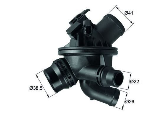 Термостат MAHLE TM2197 - zapix