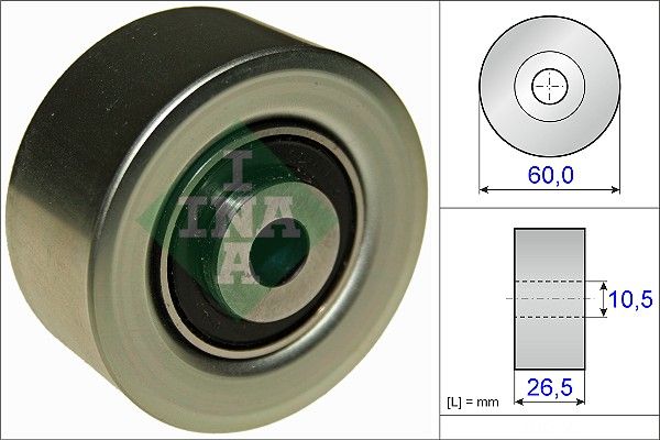 Обвідний ролик ременя приводного SCHAEFFLER INA 532056110 - zapix