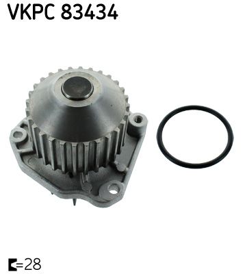 Помпа системи охолодження SKF VKPC83434 - zapix