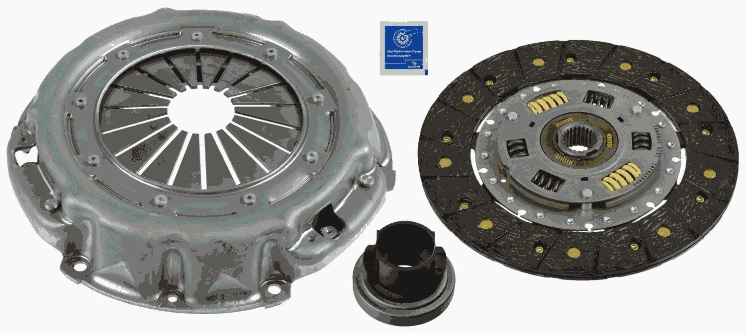 Комплект зчеплення SACHS 3000950701 - zapix