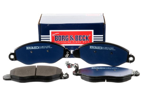 Гальмівні колодки дискові BORG & BECK BBP1714 - zapix