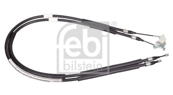 Трос ручного гальма FEBI BILSTEIN 49627 - zapix