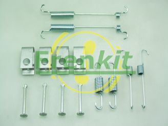 Монтажний комплект барабанних гальмівних колодок FRENKIT 950846 - zapix