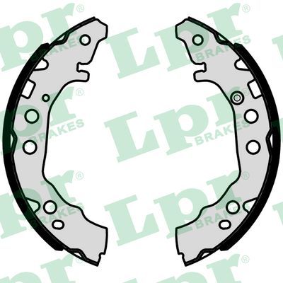 Гальмівні колодки ручника (барабанні) LPR 01055 - zapix