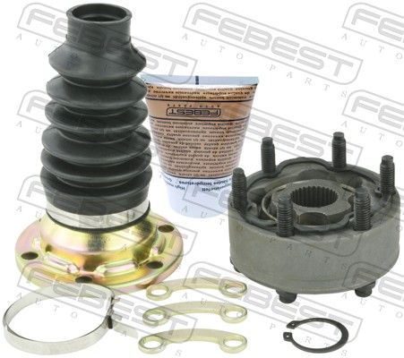 Шарнір рівних кутових швидкостей (ШРКШ) FEBEST 1211IX35SHA - zapix
