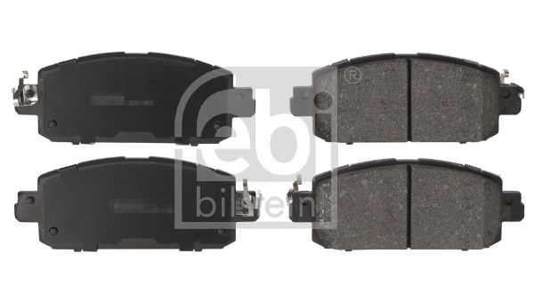 Гальмівні колодки дискові FEBI BILSTEIN 186402 - zapix