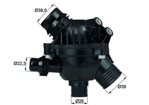 Термостат MAHLE TM1497 - zapix