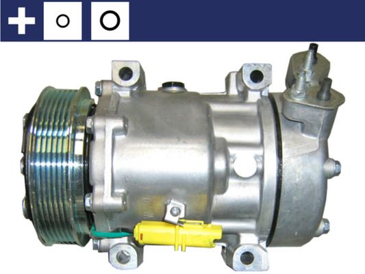 Компресор кондиціонера MAHLE ACP1037000S - zapix