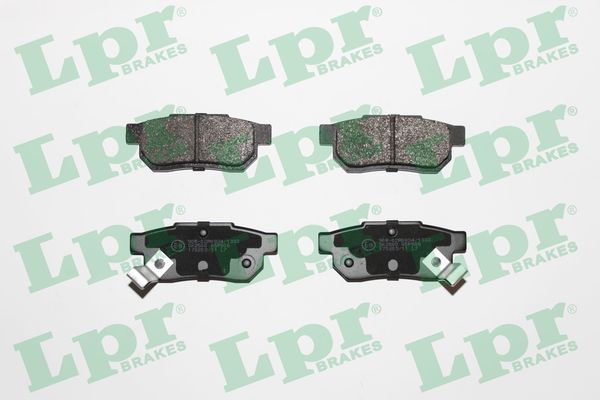 Гальмівні колодки дискові LPR 05P506 - zapix