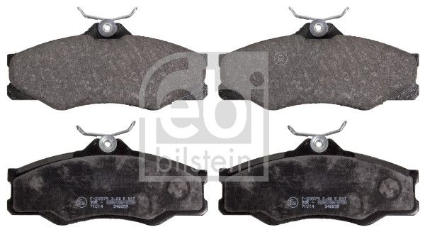 Гальмівні колодки дискові FEBI BILSTEIN 16298 - zapix