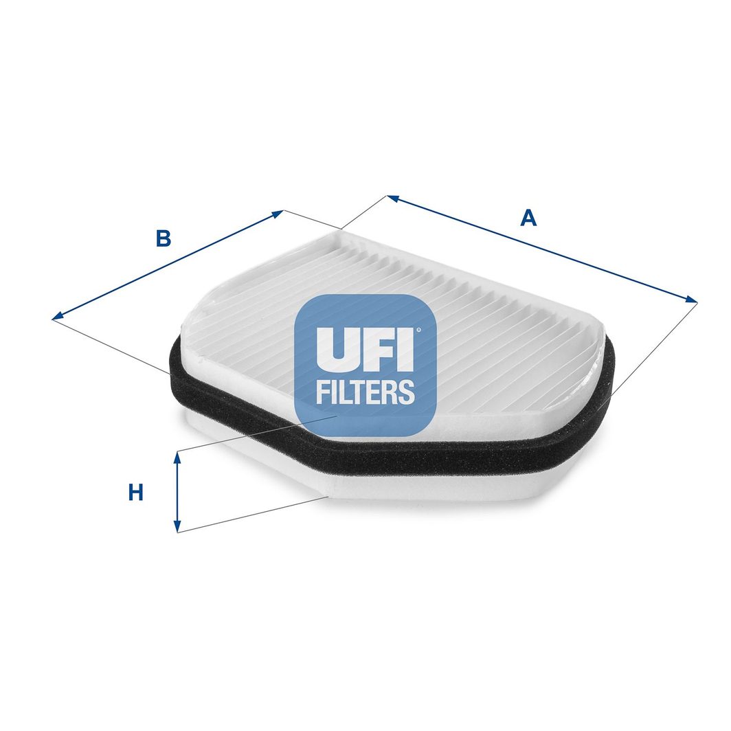 Фільтр салону UFI 5300700 - zapix