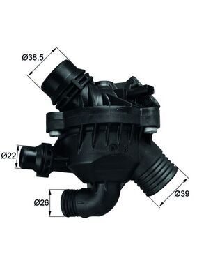 Термостат MAHLE TM3097 - zapix