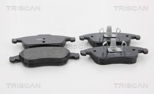 Гальмівні колодки дискові TRISCAN 811025037 - zapix