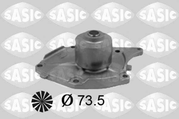 Помпа системи охолодження SASIC 3604001 - zapix