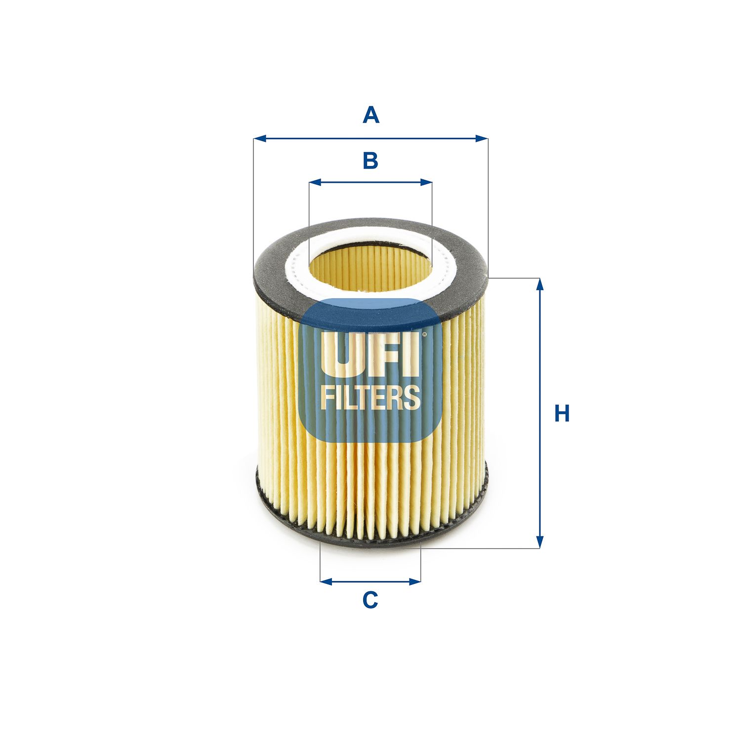 Оливний фільтр UFI 2505800 - zapix