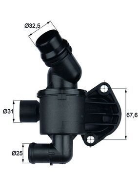 Термостат MAHLE TI3487 - zapix