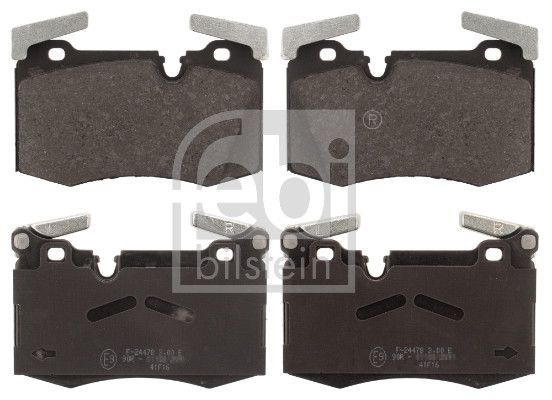 Гальмівні колодки дискові FEBI BILSTEIN 116145 - zapix