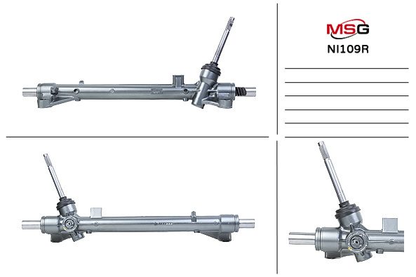 Тяга кермова MSG REBUILDING NI109R - zapix