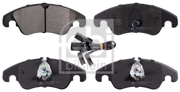 Гальмівні колодки дискові FEBI BILSTEIN 16798 - zapix