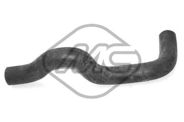 Патрубок системи охолодження METALCAUCHO 08601 - zapix