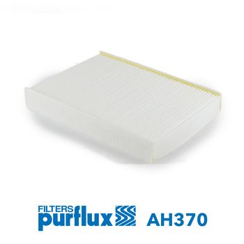 Фільтр салону PURFLUX AH370 - zapix
