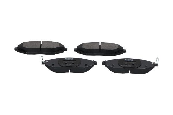 Гальмівні колодки дискові KAVO PARTS KBP1017 - zapix