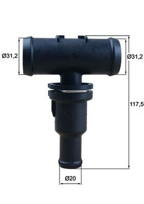 Термостат MAHLE TH5375 - zapix