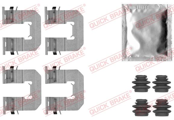 Приладдя / деталі гальмівних колодок QUICK BRAKE 1091856 - zapix