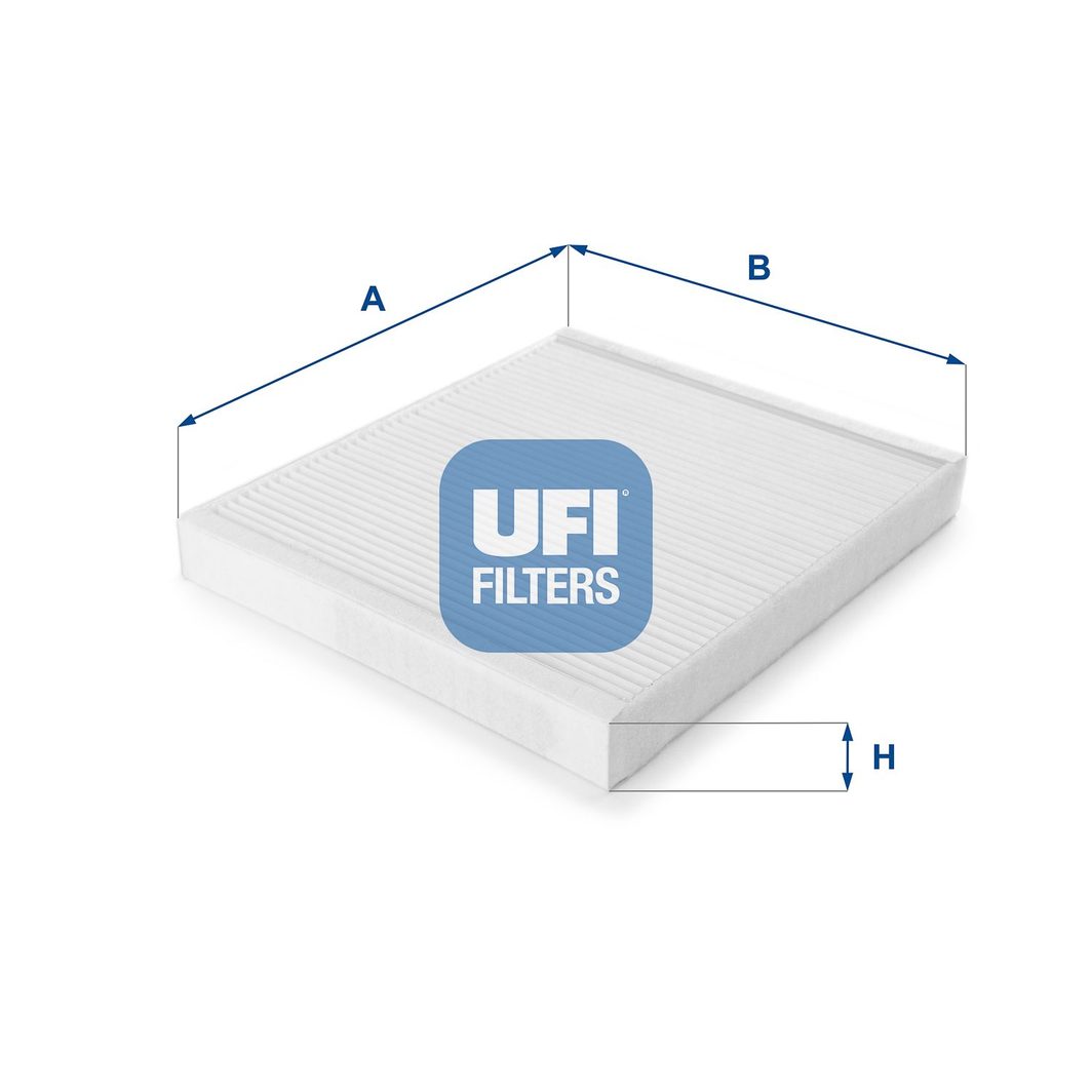 Фільтр салону UFI 5303000 - zapix