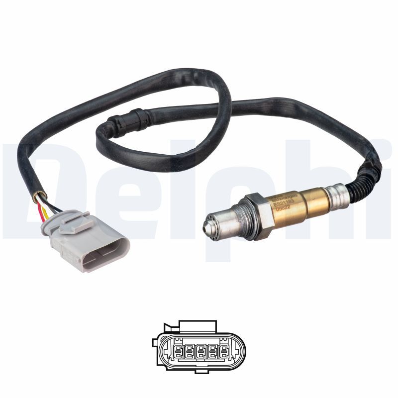 Кисневий датчик DELPHI ES2118312B1 - zapix