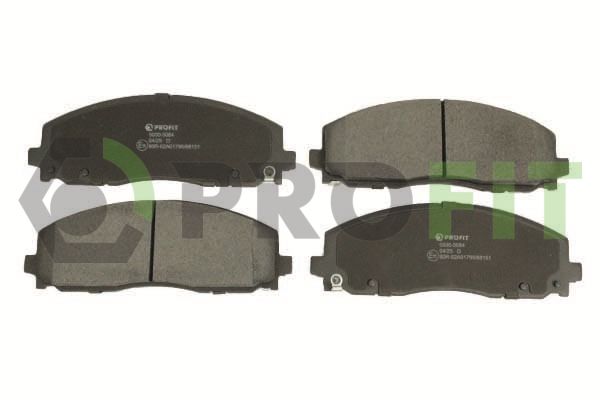 Гальмівні колодки дискові PROFIT 50005084 - zapix