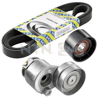 Комплект поліклинових ременів SNR KA85521 - zapix