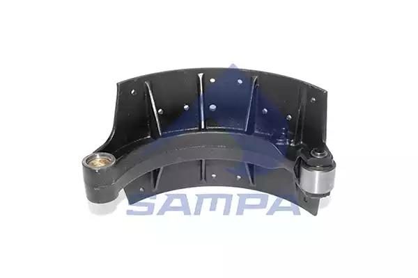 Гальмівні колодки ручника (барабанні) SAMPA 100314 - zapix
