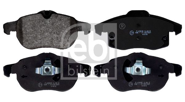 Гальмівні колодки дискові FEBI BILSTEIN 116206 - zapix