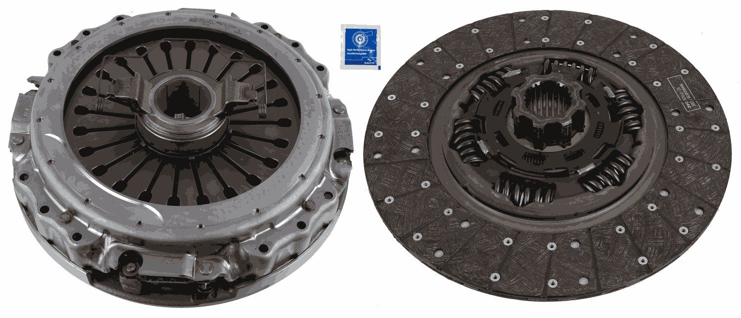 Комплект зчеплення SACHS 3400700704 - zapix