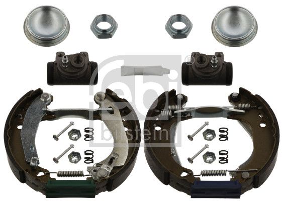 Гальмівні колодки ручника (барабанні) FEBI BILSTEIN 37496 - zapix