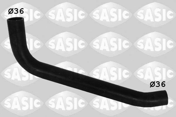 Патрубок системи охолодження SASIC 3400058 - zapix