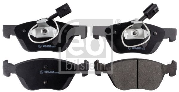 Гальмівні колодки дискові FEBI BILSTEIN 16244 - zapix