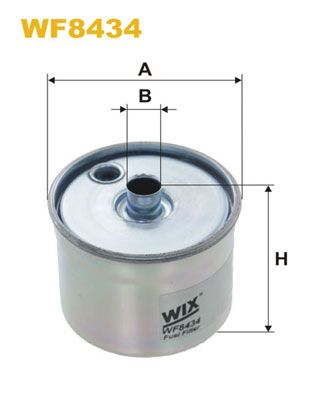 Паливний фільтр WIX FILTERS WF8434 - zapix