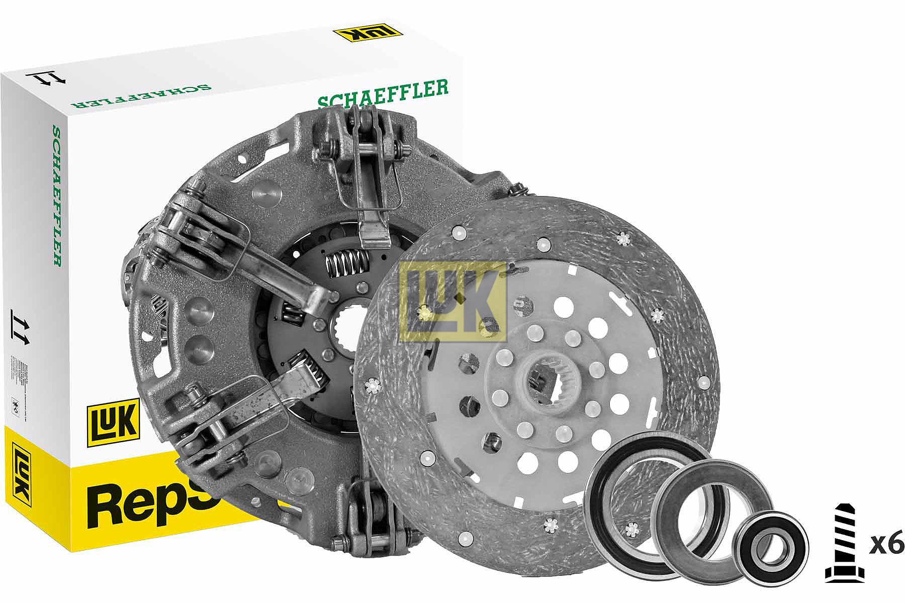 Комплект зчеплення SCHAEFFLER LUK 628312000 - zapix