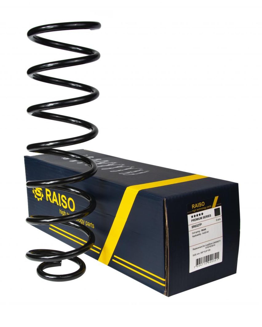 Пружина підвіски RAISO SR032TP - zapix