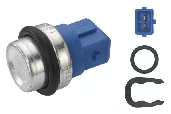 Датчик температури охолоджуючої рідини HELLA 6PT009107551 - zapix