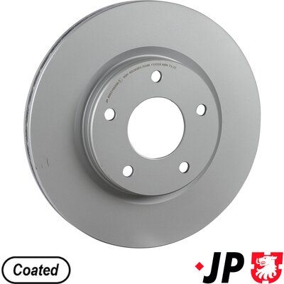 Гальмівний диск JP GROUP 4063102200 - zapix