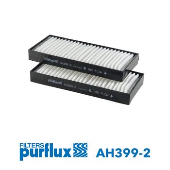 Фільтр салону PURFLUX AH3992 - zapix